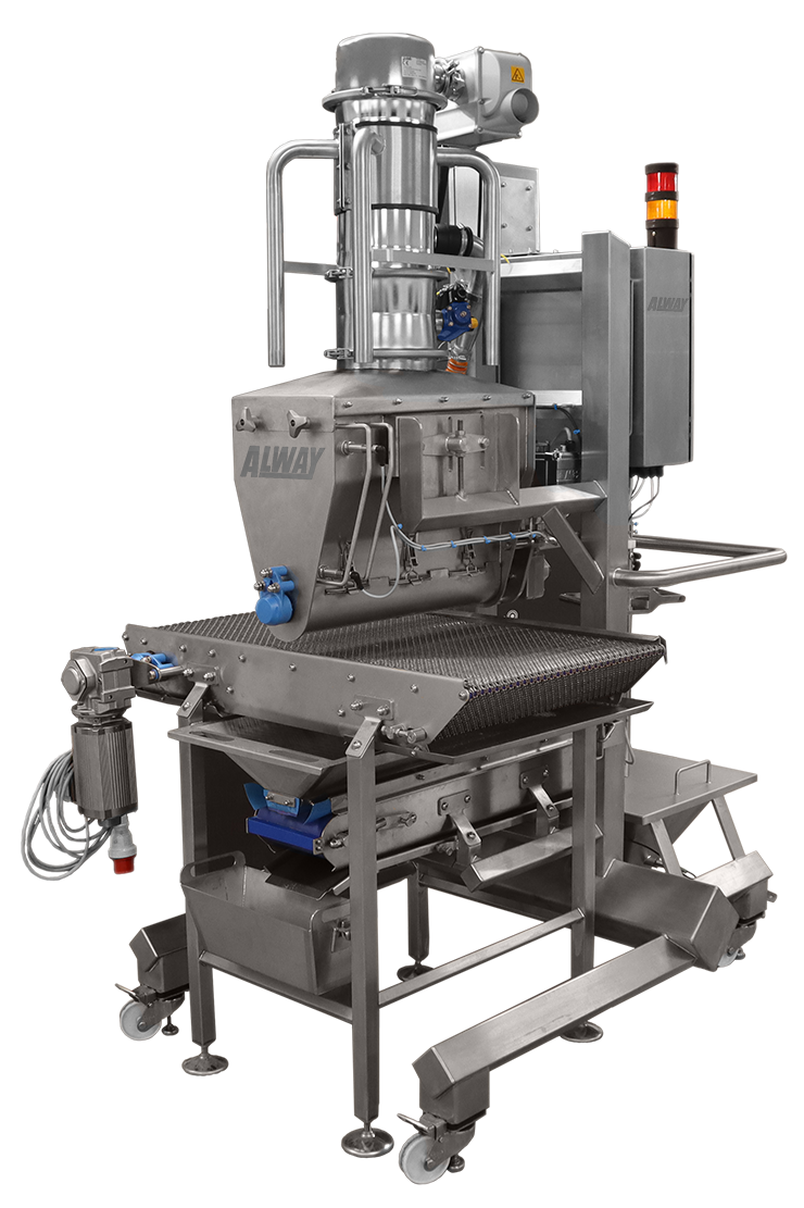 Dry Ingredient Depositor